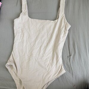 SHEIN Cream Bodysuit